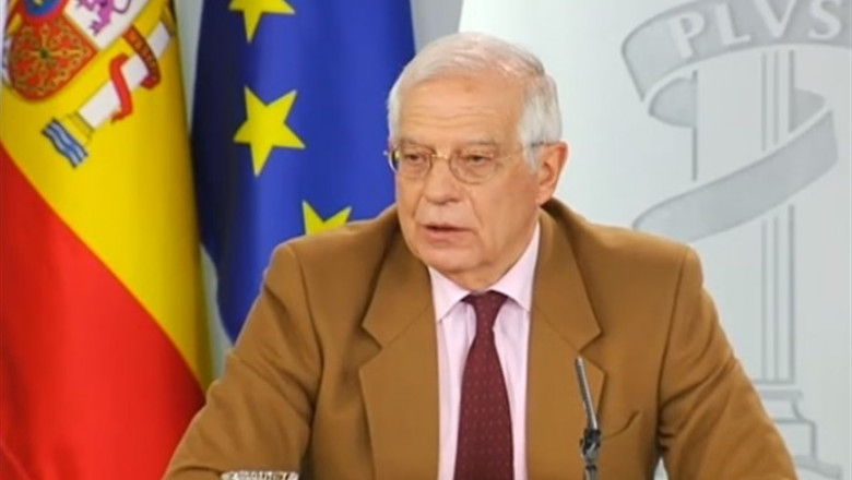 Rueda de prensa del ministro de Exteriores, Josep Borrell, tras el Consejo de Mi | MONCLOA - Archivo ep ruedaprensaministroexteriores josep borrell trasconsejomi 20190506215403