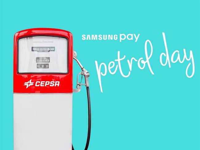 ep samsung paypetrol day