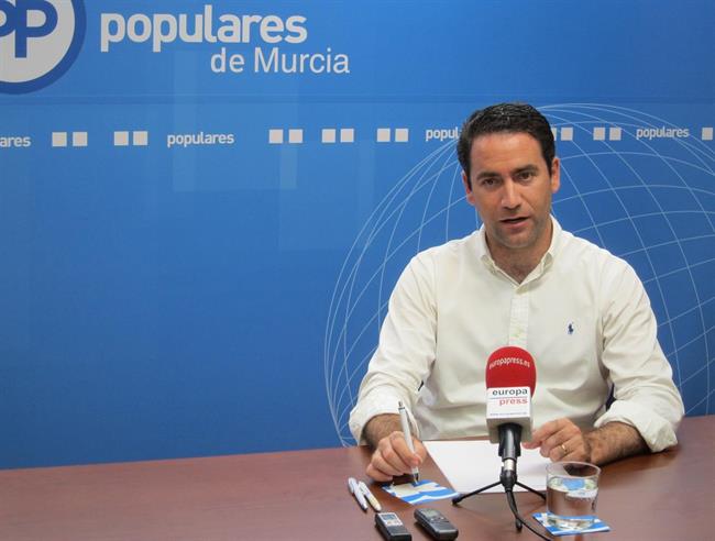 El secretario general del PP, Teodoro García | Europa Press ep secretario generalpp teodoro garcia 20180824094202