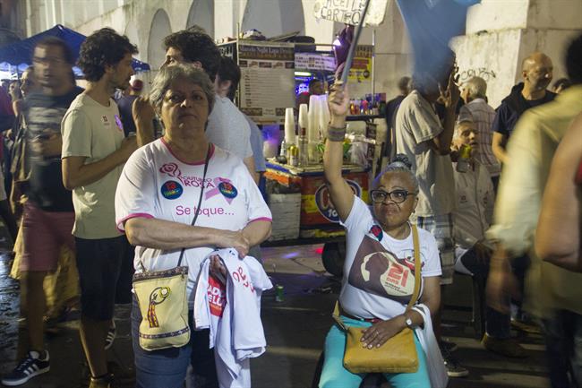 ep seguidorescandidato izquierdista fernando haddad en riojaneiro
