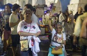 ep seguidorescandidato izquierdista fernando haddad en riojaneiro