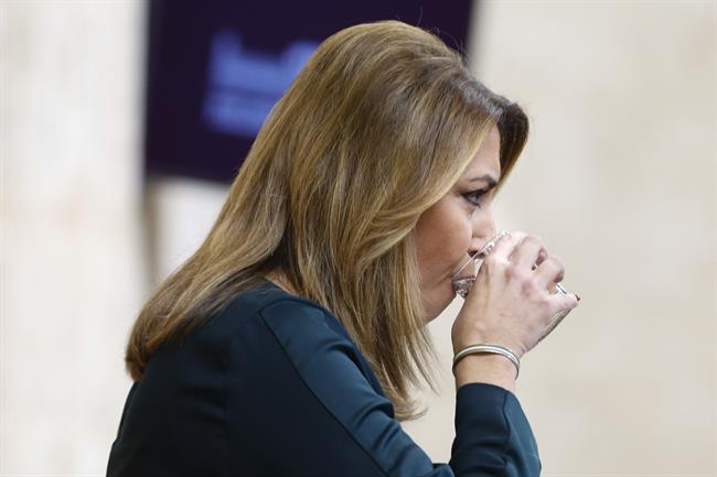 Susana Díaz, hoy en el Debate sobre el Estado de la Comunidad | EUROPA PRESS ep susana diaz hoydebateestadola comunidad
