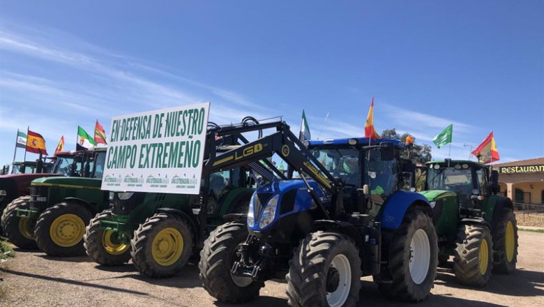 Tractorada extremeña | APAG EXTREMADURA ep tractorada extremena