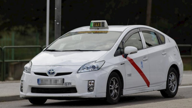 ep un taxi durante el estado de alarma decretado por el coronavirus