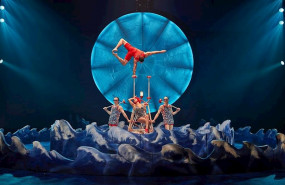 ep una de las escenas del espectaculo luzia ep una de las escenas del espectaculo luzia