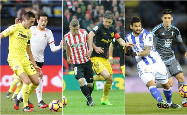 Villarreal Valencia Athletic Atlético Real Sociedad Celta última jornada | LALIGA ep villarreal valencia athletic atletico real sociedad celta ultima jornada