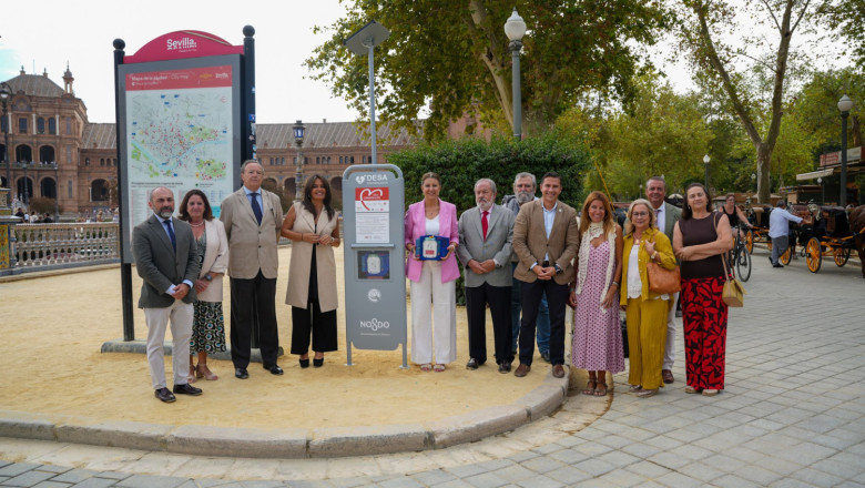 inauguracion totem parque de maria luisa plaza de espaa sevilla 20251016150749 