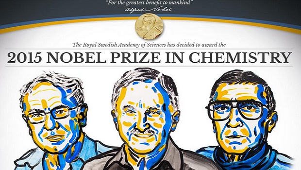 Premio Nobel Quimica 2015 Premio Nobel Quimica 2015