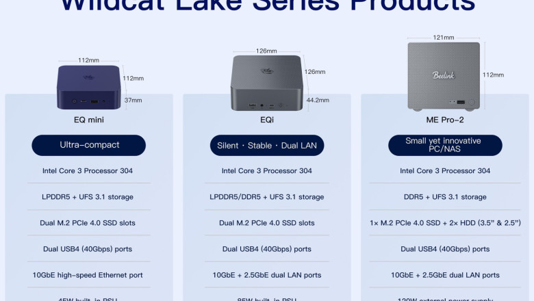 Beelink Wildcat Lake Product Matrix product matrix 20260528041004