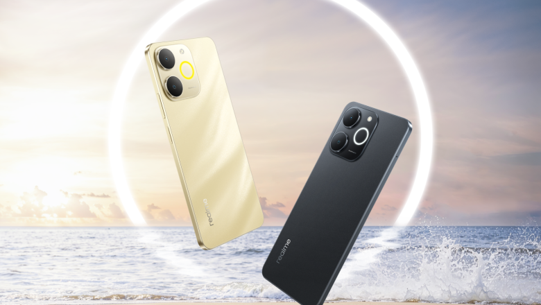 realme note 70t goldblack 