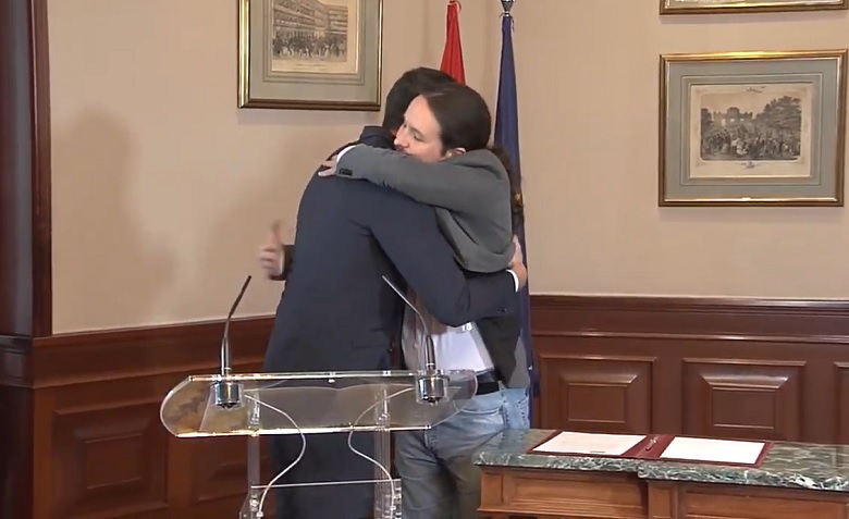 Sánchez da su apoyo a Iglesias tras la posible investigación del caso Dina