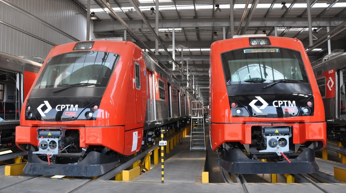 CAF se adjudica el mantenimiento de trenes de cercanías de São Paulo por 500 millones