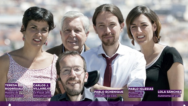 cartel Podemos