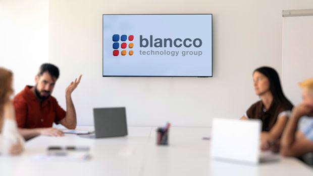dl blancco technology group plc aim technology software and computer services software logo 20230221