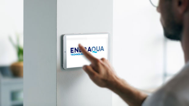 dl eneraqua technologies aim water heating energy efficiency service provider social housing developments logo