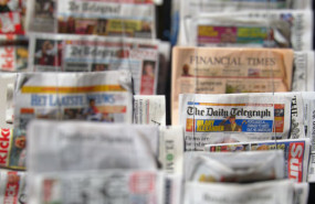dl papers newspapers paper newspaper round up generic newsagent view wikimedia cc by sa 2 0