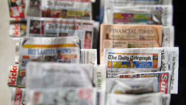 dl papers newspapers paper newspaper round up generic newsagent view wikimedia cc by sa 2 0
