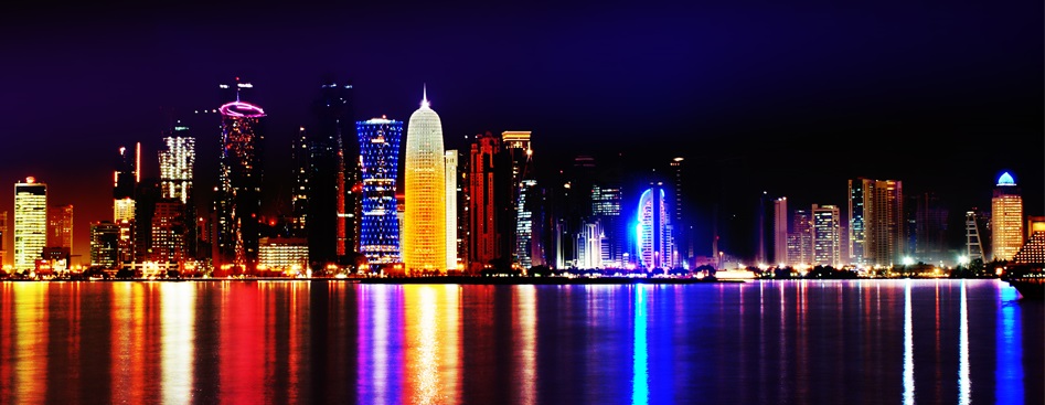 doha skyline