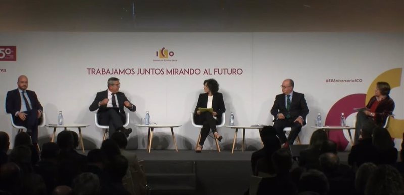 ep a la izquierda el presidente de ceaje fermin albaladejo y el presidente del ico jose carlos