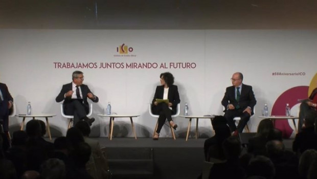 ep a la izquierda el presidente de ceaje fermin albaladejo y el presidente del ico jose carlos