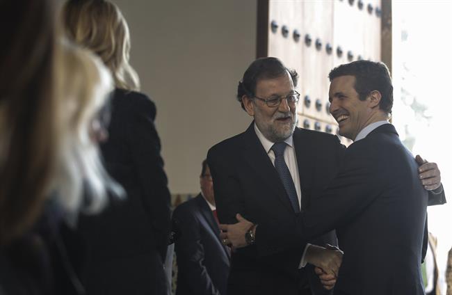 Acto de toma de posesión de Juanma Moreno como presidente de la Junta de Andaluc | María José López - Europa Press ep actotomaposesionjuanma morenopresidentela juntaandaluc