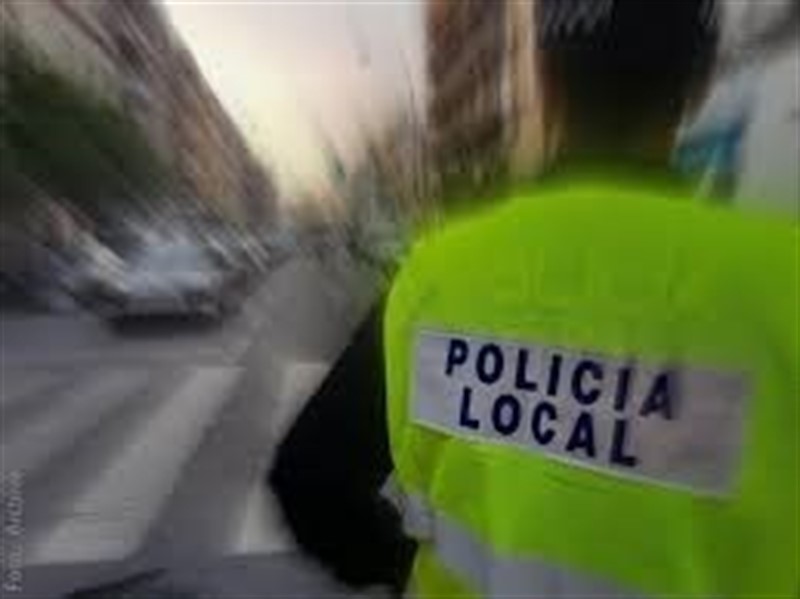 ep agente de la policia local