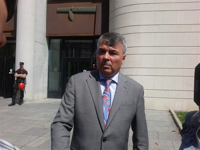 Agustín Martínez Becerra, abogado de miembros de 'La Manada'. | EUROPA PRESS ep agustin martinez becerra abogadomiembros de la manada