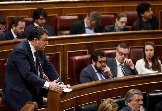 Aitor Esteban, portavoz del PNV | EUROPA PRESS ep aitor esteban portavozpnv 20170920104902