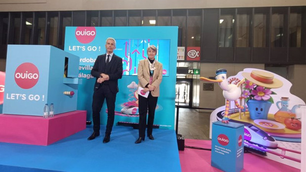 ep alain krakovitch presidente de ouigo espana y director de tgv intercites y helne valenzuela