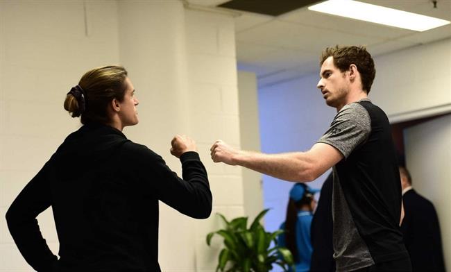 Amelie Mauresmo y Andy Murray | TENNIS AUSTRALIA ep amelie mauresmoandy murray