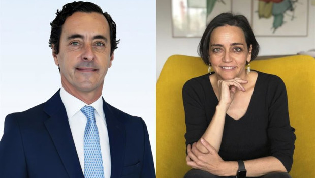 ep archivo   babel incorpora a almudena roman derecha y a fernando echevarria derecha a su comite