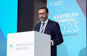 ep archivo   el presidente de la mutualidad de la abogacia enrique sanz fernandez lomana