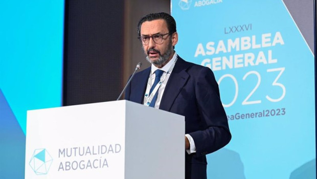ep archivo   el presidente de la mutualidad de la abogacia enrique sanz fernandez lomana