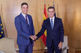 ep archivo   el presidente del gobierno en funciones y lider del psoe pedro sanchez i y el