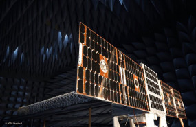 ep archivo   el satelite iod 2 de startical en las instalaciones del instituto nacional de tecnica