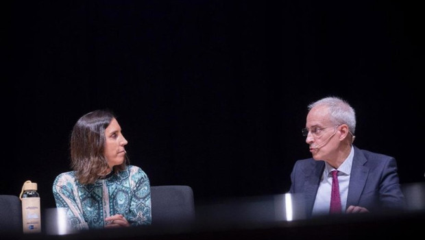 ep archivo el secretario de estado de hacienda jesus gascon y la presidenta de la asociacion de 20260109132103 ep archivo el secretario de estado de hacienda jesus gascon y la presidenta de la asociacion de 20260109132103