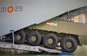 ep archivo   el vcr 8x8 dragon durante la prueba