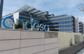 ep archivo   fachada de la sede de endesa