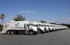 ep archivo   flota camiones recolectores de fcc servicios medio ambiente