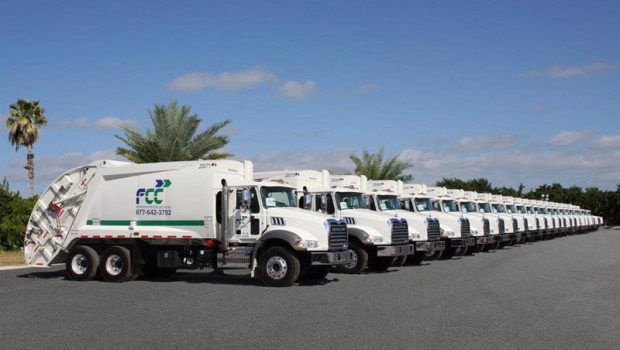 ep archivo   flota camiones recolectores de fcc servicios medio ambiente