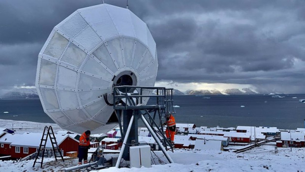 ep archivo   hispasat proporcionara capacidad satelital y conectividad en groenlandia mediante