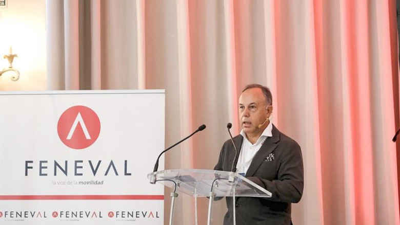 Archivo - Juan Luis Barahona, presidente ejecutivo de Feneval. | FENEVAL - Archivo ep archivo juan luis barahona presidente ejecutivo de feneval