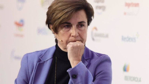 ep archivo   la ceo de iberdrola angeles santamaria