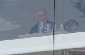 ep archivo   la presidenta de inditex marta ortega y el empresario amancio ortega durante la