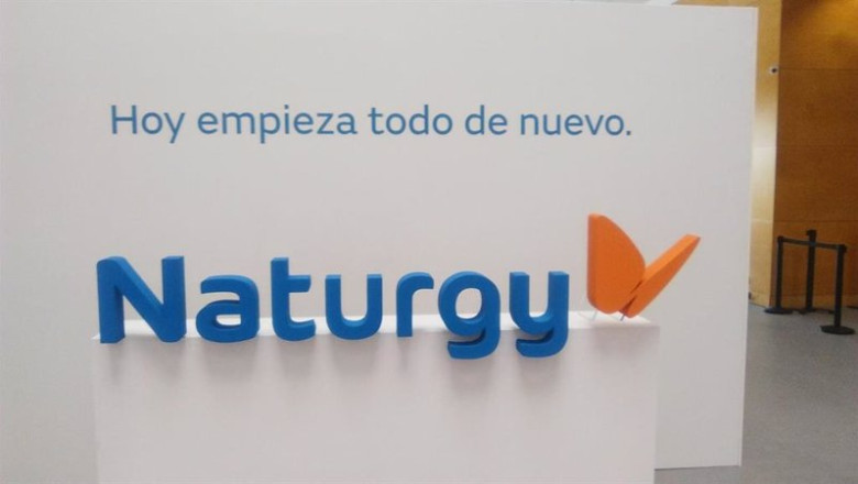 EUROPA PRESS - Archivo ep archivo logo de naturgy