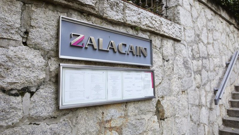 ep archivo logo del restaurante zalacain ep archivo logo del restaurante zalacain