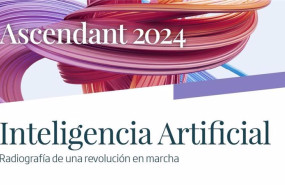 ep archivo   portada del informe ascendant madurez digital de 2024 elaborado por minsait indra