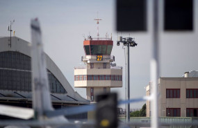 ep archivo   torre de control del aerodromo de cuatro vientos a 28 de octubre de 2021 en madrid