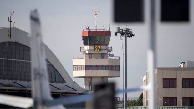 ep archivo   torre de control del aerodromo de cuatro vientos a 28 de octubre de 2021 en madrid
