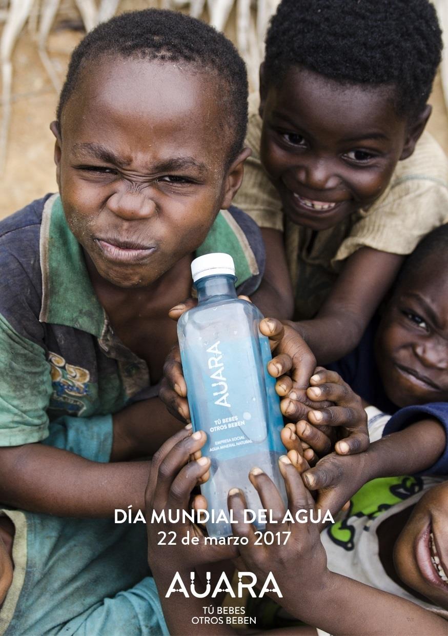 AUARA reivindica la necesidad de llevar agua limpia a millones de personas en el | AUARA ep auara reivindicanecesidadllevar agua limpiamillonespersonasel
